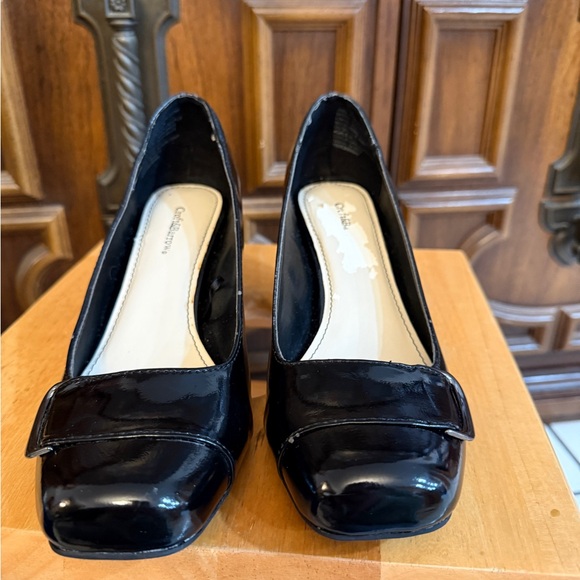 Croft & Barrow Black Patent Heels - Picture 9 of 11